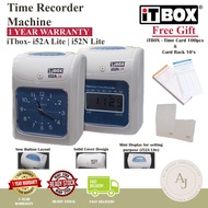 iTBOX i52N i52A Lite Time Recorder | Punch Card Machine | Attendance Machine | Mesin Kehadiran | Mes