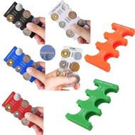 TasteTasty Coin Dispenser Coin Collection Purse Wallet Organizer Holder For Car Coin Changer Holder 
