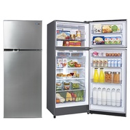 [特價]聲寶 370公升一級能效變頻雙門冰箱SR-C37D(K5)~含拆箱定位