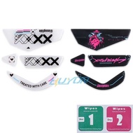 Tempered Glass feet Sticker for Logitech G502 RGB/HERO Wired Mouse