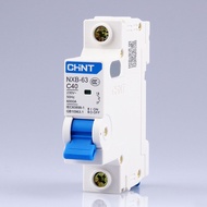 CHINT NXB-63 1P AC 230/400V Miniature Circuit Breaker C 6A 10A 16A 20A 25A 32A 40 63A 80 100 125 Ove