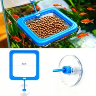 Fish tank feeder, fish feeding gadget, floating feeding ring for guppies,  fish food dispenser