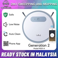 Ready Stock In Malaysia Lebot 3in1 Robotic Vacuum Cleaner Robot Vacuum Cleaner Vacuum & Mop Robot Va