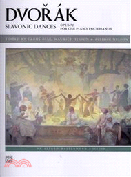 Dvorak Slavonic Dances, Opus 72 ─ For One Piano, Four Hands