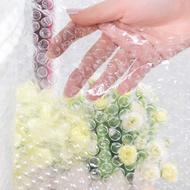 +HOT./. New Material Shockproof Bubble Film Thickened 30cm40cm50cm60cm Bubble Wrap Packaging Foam Roll Stretch Wrap