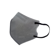 興安-成人3D立體醫用口罩-鈦石灰(1盒50入)MIT台灣製造