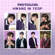 True BEAUTY - Photocard Hwang In Yeop - Hwang In Yeop - Han Seojun - Seoul