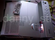 當年頂級機皇🌟SANYO 三洋 PDG-DWL2500 超短焦投影機 短投 3D投影機 可投放60至110吋 原價$15000 (有多白點死點問題)