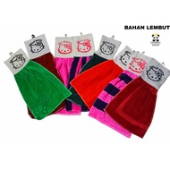 Hanging hand towel kitchen towel material