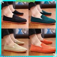Ready Stock 36-45 kasut lofer lelaki kasut karipap lelaki men s loafer office shoes men Musim Panas 