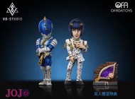 🔥Gk新品預訂🔥V8JoJo的奇妙冒險 黃金之風 布姐 布加拉提/替身 鋼鍊手指