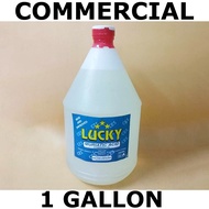 LUCKY MURIATIC ACID COMMERCIAL GRADE  ( 1 GALLON ) ---------------------------------------- 1 GALLON
