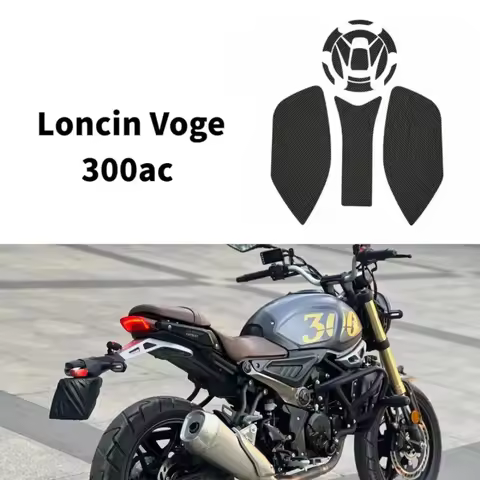 For Loncin Voge 300ac 300 AC Protective Pad For Motorcycle Tank, Racing Sticker