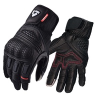 ♀✻❄Revit Dirt 2 Leather Motorcycle Gloves With Breathable Mesh/Professional Anti-Slip Protection Glove