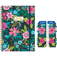 Weekly Planner Daily Management Monthly Notebook 2025 Office Agenda for Students Scheduling Producti