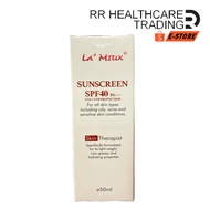 La Miux Skin Therapist Sunscreen SPF40 50ml (Exp 11/2025)