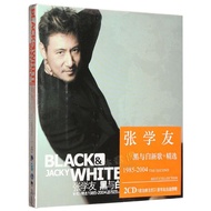 Genuine Record Jacky Cheung Album Black and White 2CD+Lyrics Book 1985-2004 New Song+Selected 8/3/4