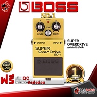 หรือรับส่วนลด 10% Boss SD1 เอฟเฟคกีต้าร์ไฟฟ้า Boss SD-1 Electric Guitar Effect พร้อมเช็คQC ประกันศูน