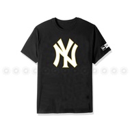 T Shirt Short Sleeve Printed New Era NY Vintage Classic Logo Korean Casual 59FIFTY Cap Snapback Stre