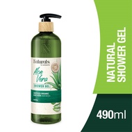 NATURALS BY WATSONS Aloe Vera Shower Gel 490ml