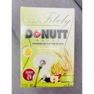 Ready Stock Donutt Brand Fiber Lemon Flavour