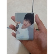 Pc photocard happy ending hoshi seventeen