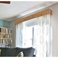Window Valance/ Wood Cornice Board/ Wood Valance/ Window Cover/ Valances for Window