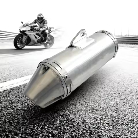 Motorcycle Exhaust 38mm GPX Style Racing Performance T4 Muffler For 125cc-250cc Motocross Taotao dbx