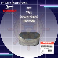 KEY TF55 105215-76490 YANMAR GENUINE