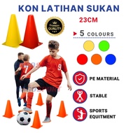 Kon Bola Training 23cm Skittle Marker Cone Sport Use Cones Agility Training Soccer Cone