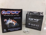 Motorcycle battery dayway 12N3L for tmx155