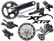 SHIMANO Deore XT M8100 Groupset Mountain Bike 1x12-Speed Groupset
