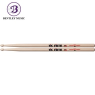 Vic Firth 2B American Classic Series 2B Drumsticks, Natural