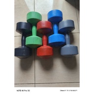 DUMBEl/ DUMBBELL, 4kg, FITNESS EQUIPMENT