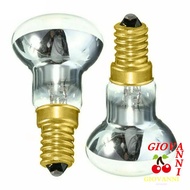 GIOVANNI Salt Bulb, Mini Tungsten Oven Light, Screw Light Bulb R39 E17 110V-120V High Quality Heat R