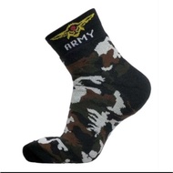Men's Thick Army/ Socks Terry Army Sport Socks
