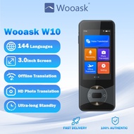 Wooask Language Translator Device W10 AI Translator Device No WiFi Needed Two Way Real Time Translat