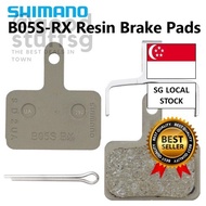 [SG FREE ] Shimano B05S Resin Disc Brake Pads for M315 MT200 Acera, Deore, UP to B01S B03S