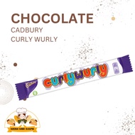 Cadbury CURLY WURLY Chocolate Chocolate