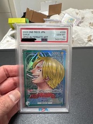 PSA 10 One Piece 山治頭