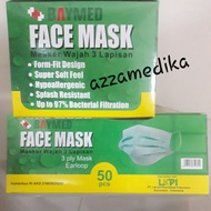 Masker Baymed face mask 3ply