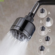 BUCKS Shower Head Water Saving Pressurized Rainfall Bathroom SPA 5 Function Nozzle