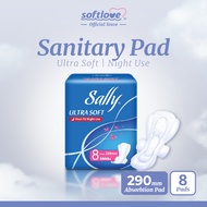 Sally | Sanitary Pad | Ultra Soft - Night Use (29cm)