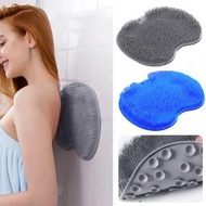 屯京 - 藍色 沐浴刷墊 身體足部按摩洗滌器 Spa配件洗膚工具防滑去角質刷墊