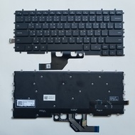 Suitable for Dell G7 7500 G7-7500 2020 RGB Backlight Gaming Keyboard Thai Layout Keyboard