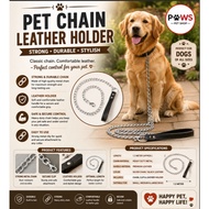 Pet Chain leather holder