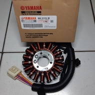 ฟิลคอยล์ NMAX155 ALLNEW ปี2020-2022 AEROX NEW 2021-23 มัดไฟ คอยล์สตาร์ท คอย์แสง จานไฟ แท้ศูนย์ YAMAH