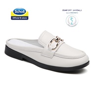 Scholl รองเท้าสกอลล์-เมล่า Mela Semi-slipper รองเท้ากึ่งรองเท้าแตะ Womens Shoe Mamiko Allison รองเท้