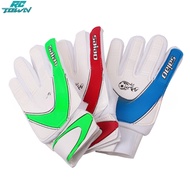 RCTOWN,2023!!No. 7 Soccer Goalie Gloves Wear-resistant Non-slip Latex Strong Grips Ergonomic Kids Goalkeeper Gloves