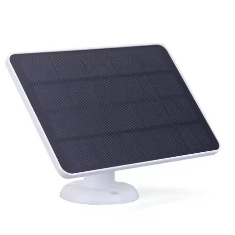 20W IP Security Camera Charger IP65 Waterproof Solar Panel Charger 360 Rotating for Ring Spotlight C